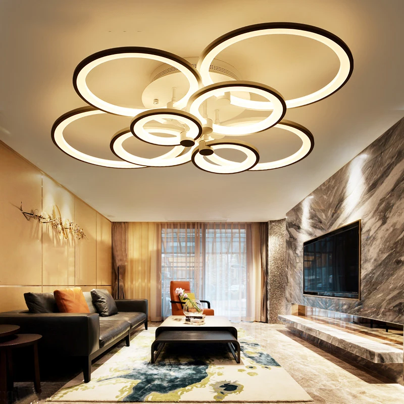 Round Ceiling Lamp Modern Minimalist Living Room Lamp Atmosphere Creative Personality Master Bedroom Lamp Household led Lamps
Round Ceiling Lamp Modern Minimalist Living Room Lamp Atmosphere Creative Personality Master Bedroom Lamp Household led Lamps