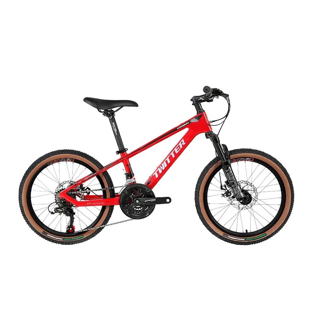 Twitterbikes KID20 EF500-21speed carbon fiber bicycle frame wire disc brake safety series 20inch children's mountain biketwitter
Twitterbikes KID20 EF500-21speed carbon fiber bicycle frame wire disc brake safety series 20inch children's mountain biketwitter
