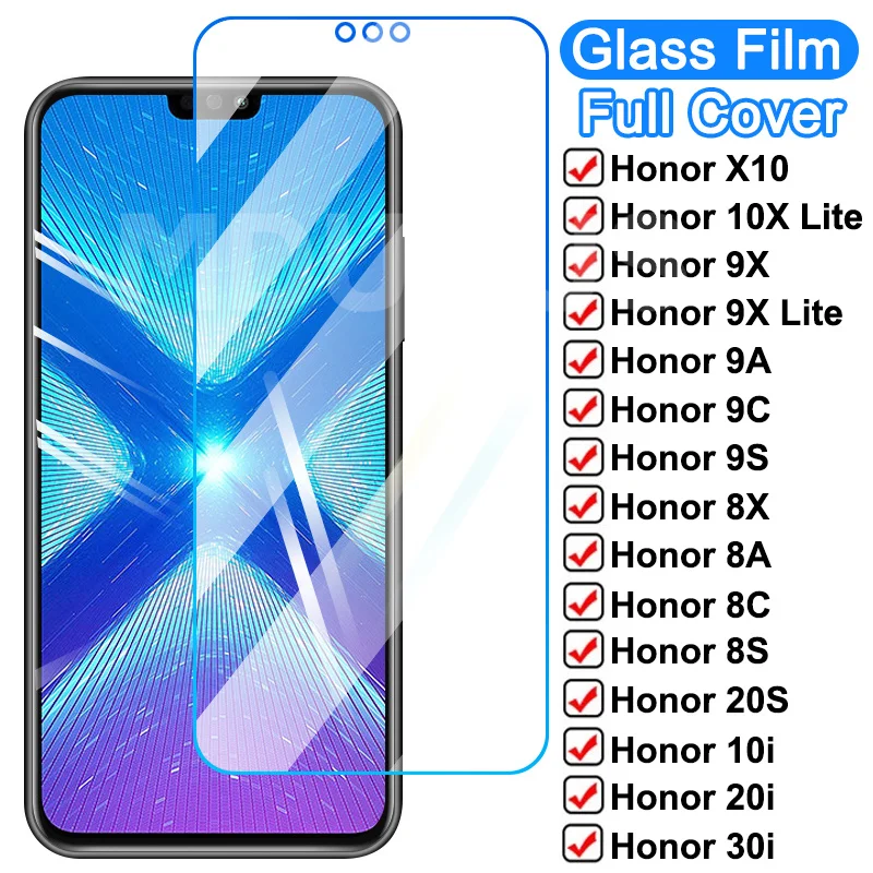 Защитное стекло 9D для Honor 10X 9X Lite X10 9A 9C 9S, закаленное стекло для Honor 8X 8A 8C 8S 20S 30S 20E 10i 20i 30i, пленка безопасности
Защитное стекло 9D для Honor 10X 9X Lite X10 9A 9C 9S, закаленное стекло для Honor 8X 8A 8C 8S 20S 30S 20E 10i 20i 30i, пленка безопасности