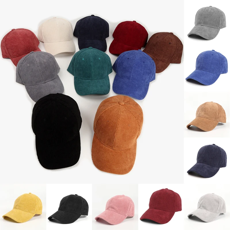 Women Men Corduroy Baseball Cap Spring Summer Embroidery Baseball Hat Outdoor Adjustable Sun Hat Vacation Casquette Gorras
Women Men Corduroy Baseball Cap Spring Summer Embroidery Baseball Hat Outdoor Adjustable Sun Hat Vacation Casquette Gorras