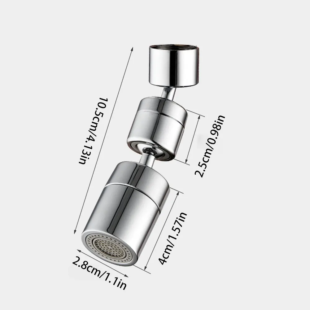 Splash Filter Faucet 360 Degree Kitchen Faucet Double Outlet Adjustable Water Filter Water Saving Nozzle Faucet Connector Shower
Splash Filter Faucet 360 Degree Kitchen Faucet Double Outlet Adjustable Water Filter Water Saving Nozzle Faucet Connector Shower