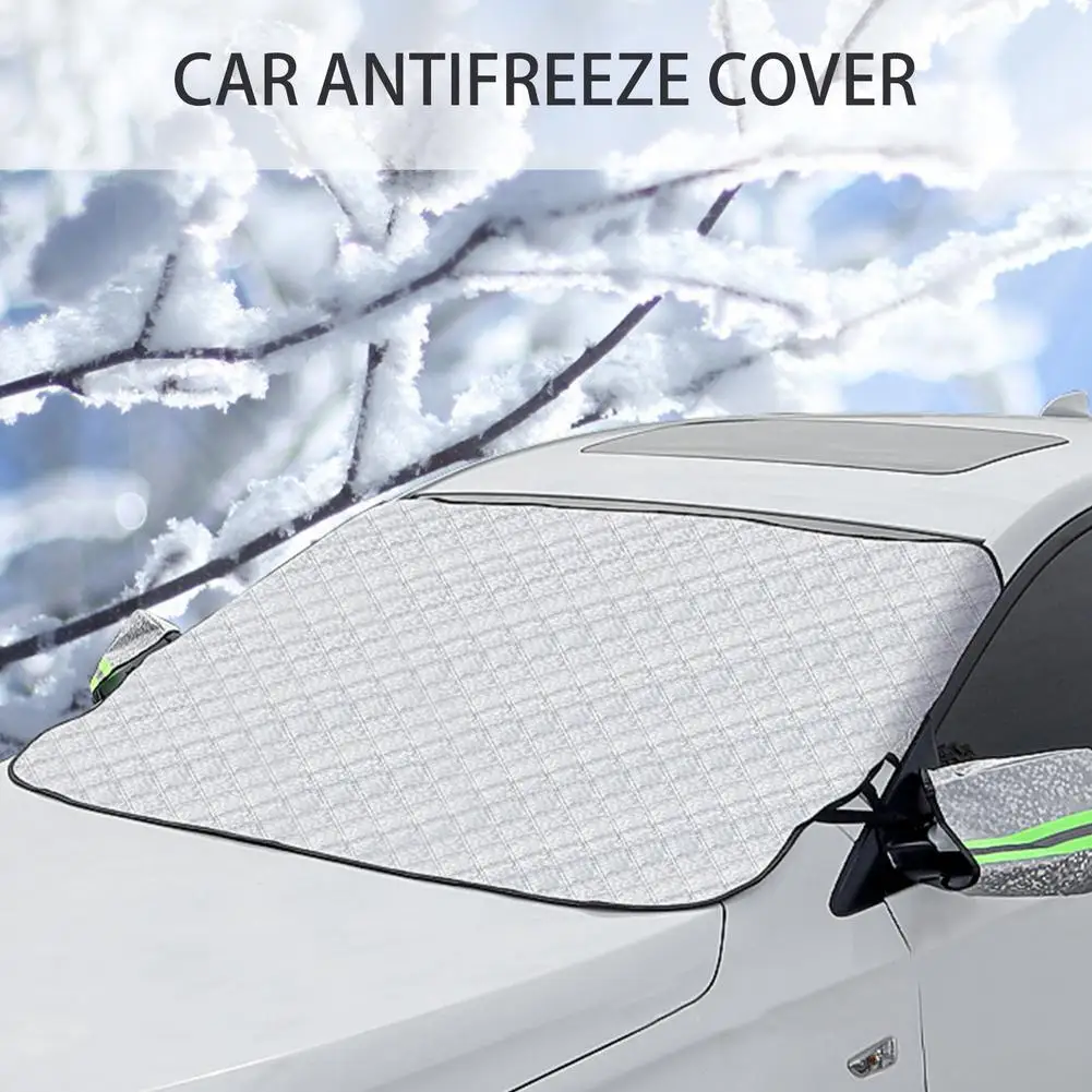Car Snow Cover Winter Front Windshield Antifreeze Cover Winter Front Gear Thickened Snow And Frost Cover Car Accessories
Car Snow Cover Winter Front Windshield Antifreeze Cover Winter Front Gear Thickened Snow And Frost Cover Car Accessories