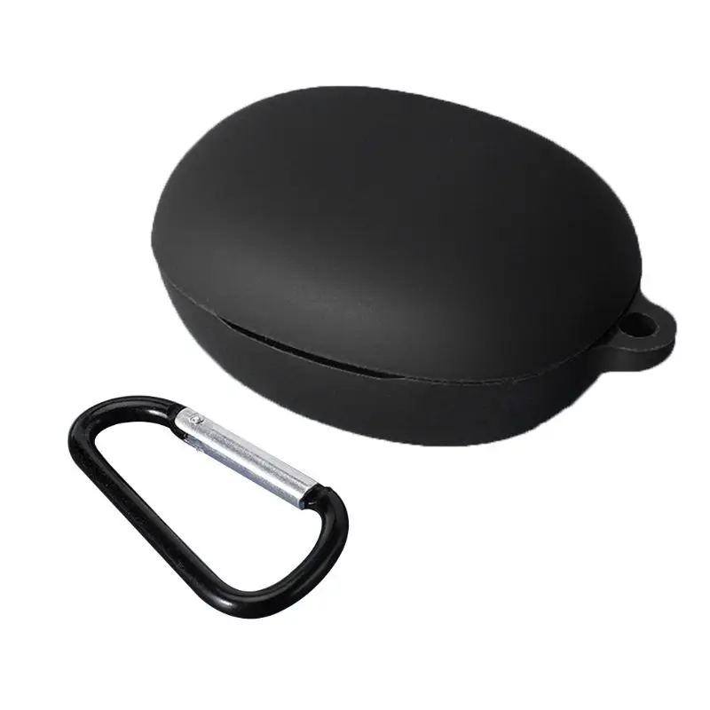 Anti-fall Washable Dustproof Protective Cover Silicone Case for realme Buds Q
Anti-fall Washable Dustproof Protective Cover Silicone Case for realme Buds Q