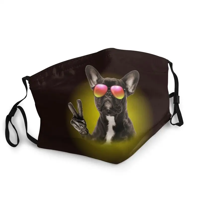 French Bulldog Reusable Unisex Adult Face Mask Frenchie Animal Anti Haze Dust Protection Cover Respirator Mouth Muffle
French Bulldog Reusable Unisex Adult Face Mask Frenchie Animal Anti Haze Dust Protection Cover Respirator Mouth Muffle