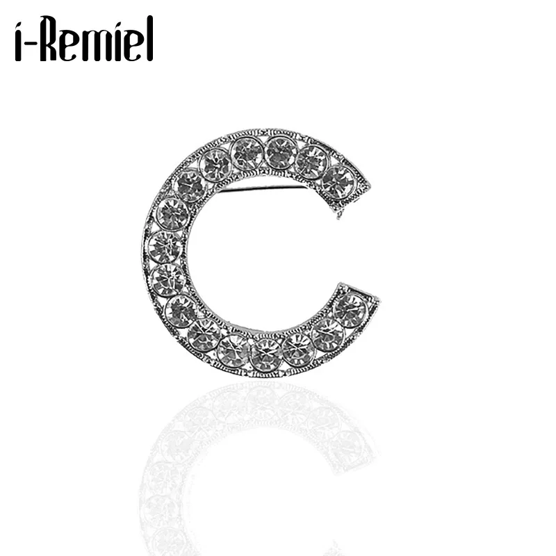 New English Letter Brooch Crystal Rhinestone Lapel Pin Scarf Buckle Cardigan Badge Fashion Jewelry Gifts for Women Accessories
New English Letter Brooch Crystal Rhinestone Lapel Pin Scarf Buckle Cardigan Badge Fashion Jewelry Gifts for Women Accessories