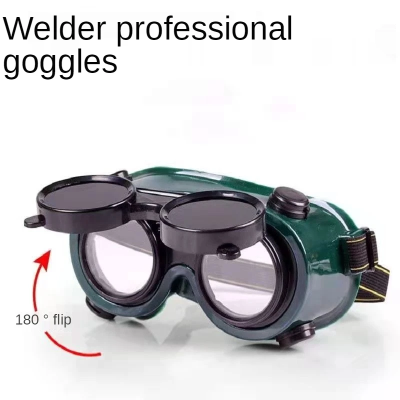 Electricians Burn Electric Welding Glasses Head-Mounted Argon Arc Welding Site Polished Anti-Glare Protection Eye Goggles
Electricians Burn Electric Welding Glasses Head-Mounted Argon Arc Welding Site Polished Anti-Glare Protection Eye Goggles