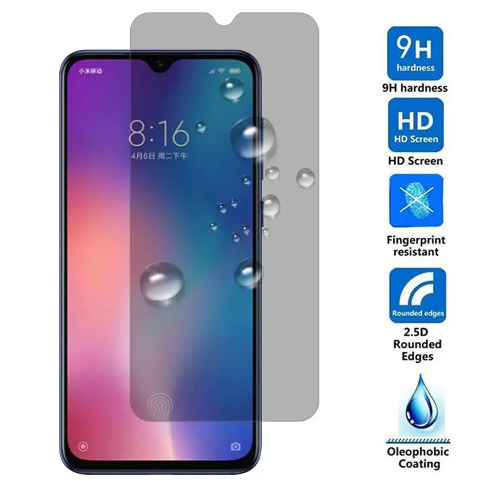 Закаленное стекло 9H 2.5D для Xiaomi CC9, антишпионская Защитная пленка для экрана, Защитная пленка для Xiaomi CC9E, антишпионская защитная пленка
Закаленное стекло 9H 2.5D для Xiaomi CC9, антишпионская Защитная пленка для экрана, Защитная пленка для Xiaomi CC9E, антишпионская защитная пленка