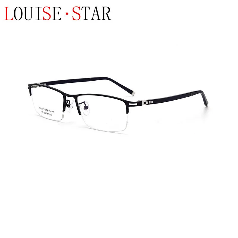 New FashionBusiness Half-FrameBachelor Optical Mirror Men'sCasual Titanium Alloy MyopiaOffice Flat Mirror Game Optometry Glasses
New FashionBusiness Half-FrameBachelor Optical Mirror Men'sCasual Titanium Alloy MyopiaOffice Flat Mirror Game Optometry Glasses
