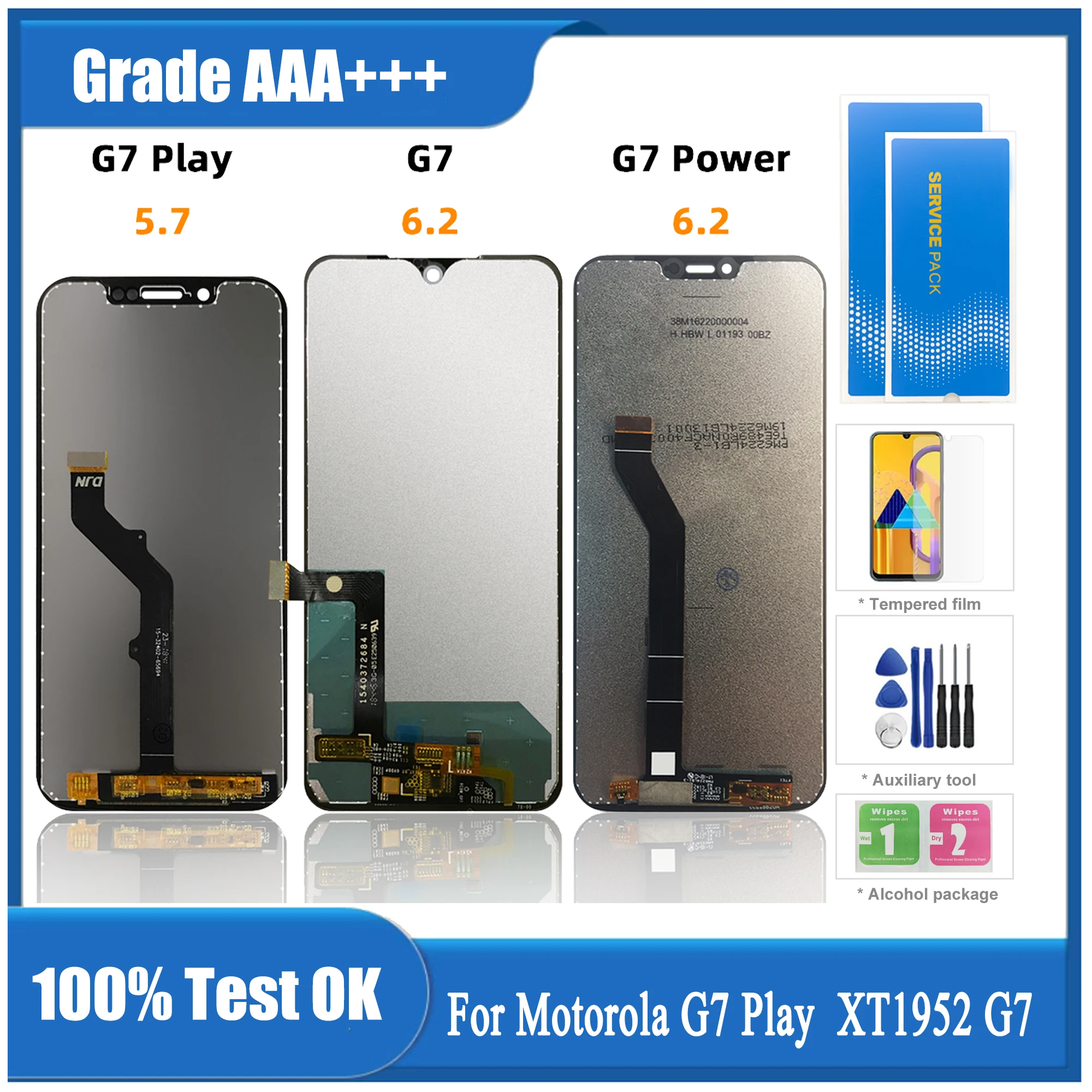 Сенсорный экран для Motorola Moto G7, сенсорный экран, сенсорная панель, дигитайзер
Сенсорный экран для Motorola Moto G7, сенсорный экран, сенсорная панель, дигитайзер