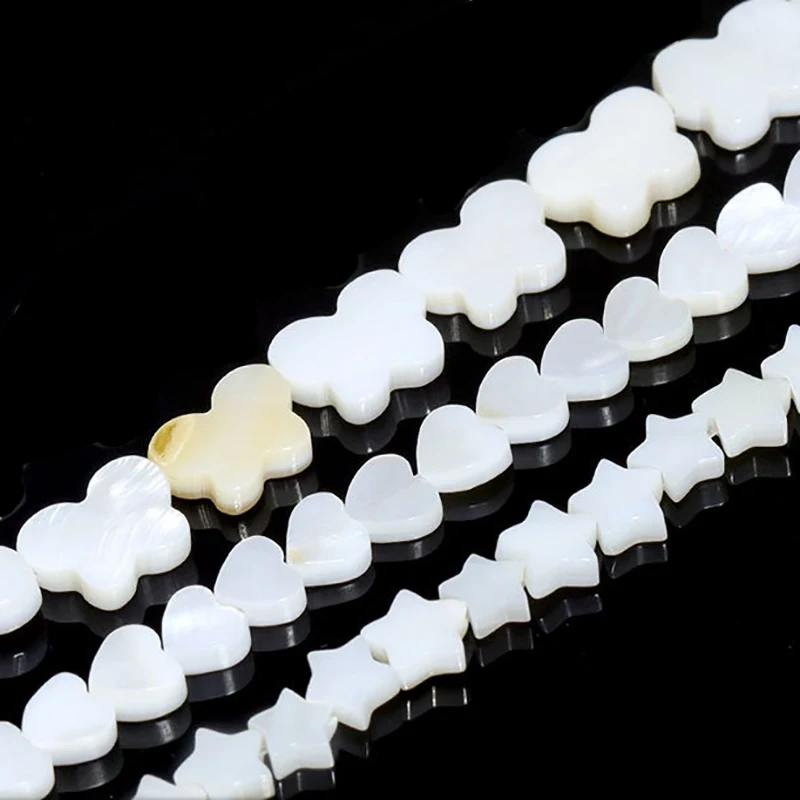 20pcs Natural Freshwater Shells Beads Heart Mother Star Shells Loose Beads for Jewelry Making DIY Necklaces Earrings Accessories
20pcs Natural Freshwater Shells Beads Heart Mother Star Shells Loose Beads for Jewelry Making DIY Necklaces Earrings Accessories