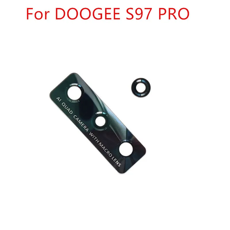 Фото Оригинальная задняя крышка для объектива камеры DOOGEE S97 PRO | Мобильные телефоны и