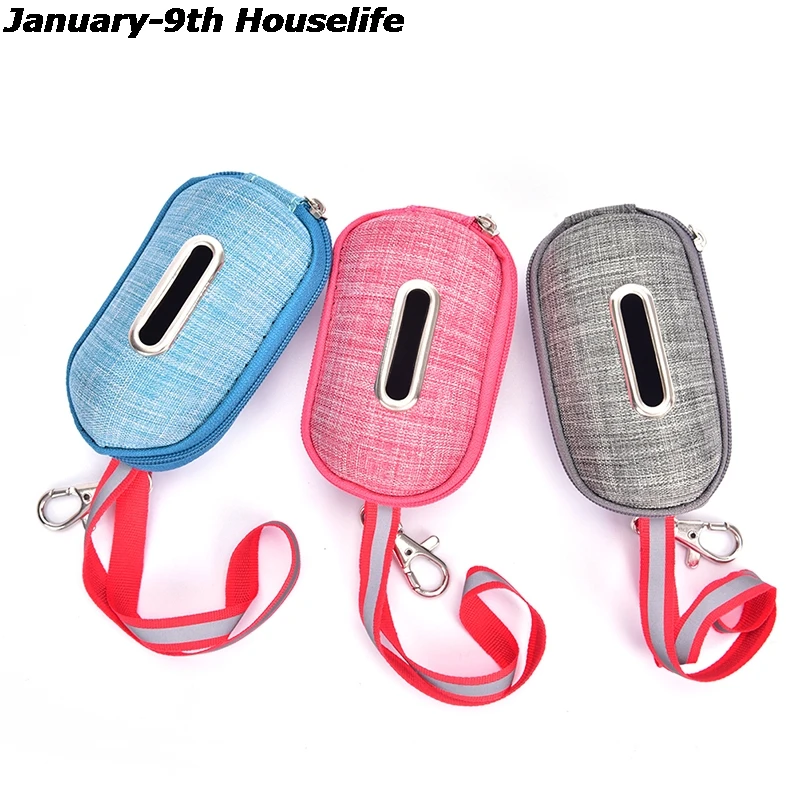 1PC Portable Pet Dog Poop Bag Dispenser Pick-Up Bags Holder With Rope Cleaning Waste Garbage Box
1PC Portable Pet Dog Poop Bag Dispenser Pick-Up Bags Holder With Rope Cleaning Waste Garbage Box
