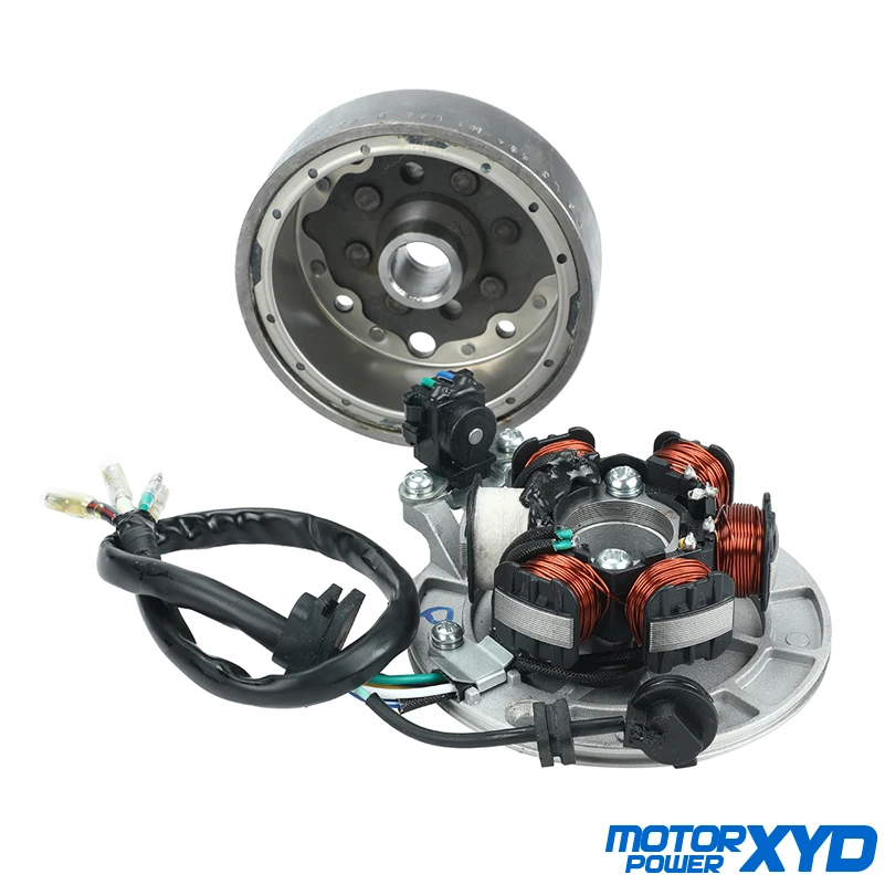Lifan 140 140cc Engine Ignition Magneto Stator Magneto Flywheel kit For 1P55FMJ Horizontal Kick Starter Engines Dirt Pi
Lifan 140 140cc Engine Ignition Magneto Stator Magneto Flywheel kit For 1P55FMJ Horizontal Kick Starter Engines Dirt Pi