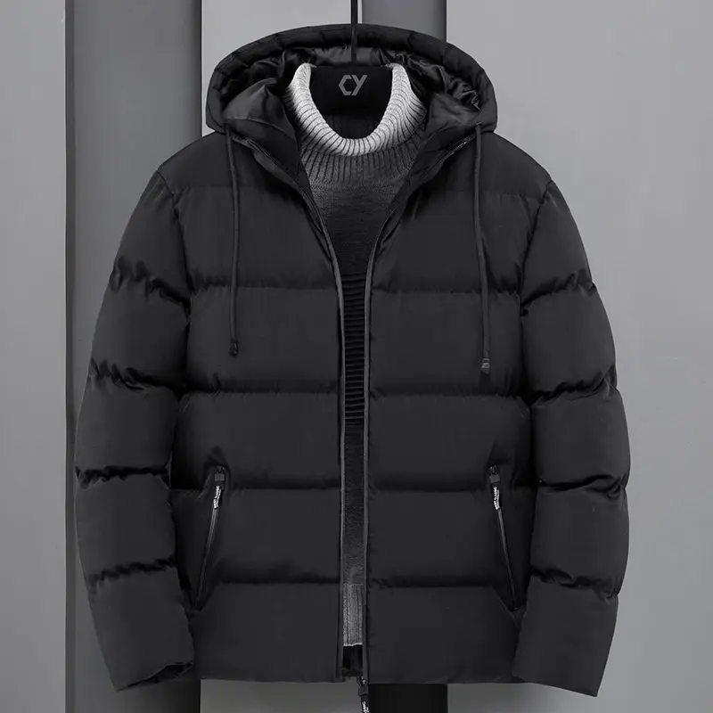 Men New Filling Cotton Thicken Warm Jacket Autumn And Winter Casual Style Men’s Parkas And Coats
Men New Filling Cotton Thicken Warm Jacket Autumn And Winter Casual Style Men’s Parkas And Coats