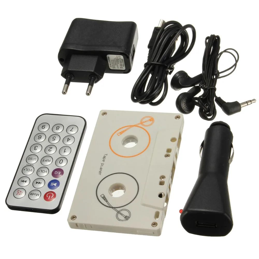 Лидер продаж комплект адаптеров для винтажной автомобильной кассеты SD MMC MP3