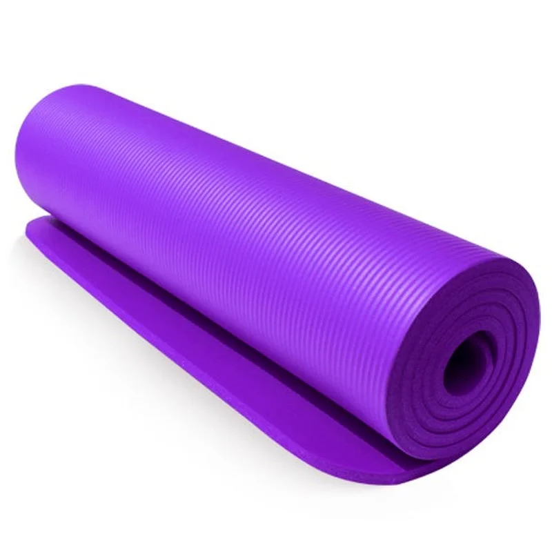 10mm Thick TPE Yoga Mat Anti-skid Sports Fitness Mat Comfort Foam Yoga Matt for Exercise, Yoga, and Pilates Gymnastics Mat
10mm Thick TPE Yoga Mat Anti-skid Sports Fitness Mat Comfort Foam Yoga Matt for Exercise, Yoga, and Pilates Gymnastics Mat