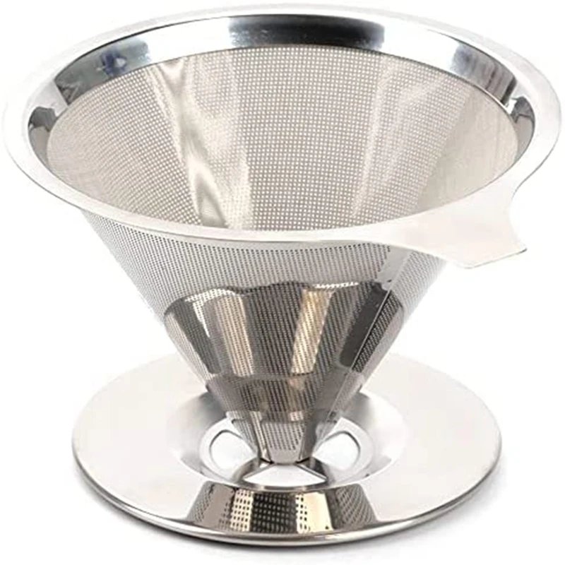 Pour Over Coffee Dripper Reusable Drip Cone Coffee Filter Portable Pour Over Coffee Maker Home Office Camping
Pour Over Coffee Dripper Reusable Drip Cone Coffee Filter Portable Pour Over Coffee Maker Home Office Camping