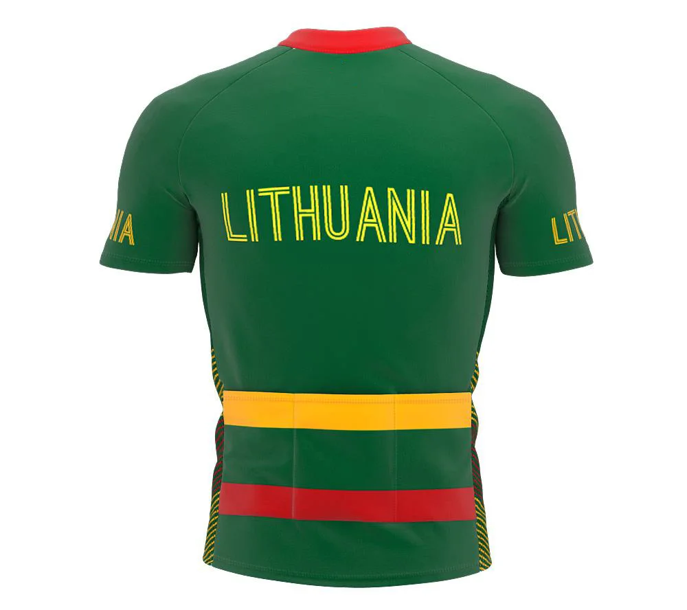 2021 new Lithuania men's full zipper bicycle short-sleeved cycling jersey
2021 new Lithuania men's full zipper bicycle short-sleeved cycling jersey