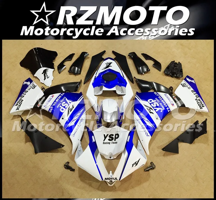 Новый комплект обтекателей для мотоцикла ABS Подходит YAMAHA YZF-R1 2012 2013 2014 12 13 14 Custom Free