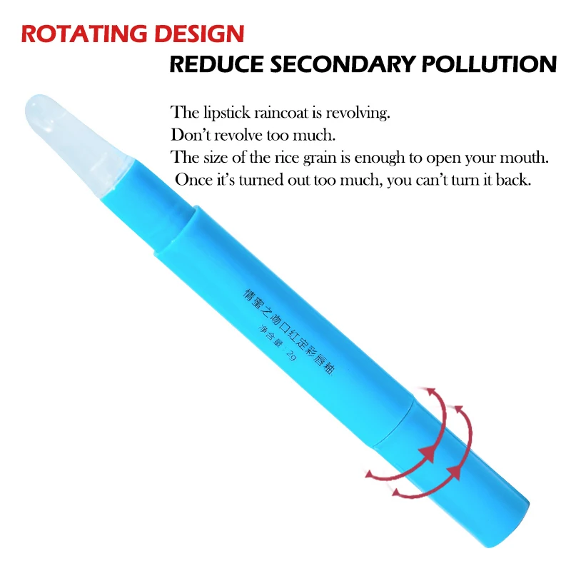 Translucent lipstick color fixing gel lip color fixing cosmetics lipstick color fixing lip glaze raincoat lasting waterproof
Translucent lipstick color fixing gel lip color fixing cosmetics lipstick color fixing lip glaze raincoat lasting waterproof