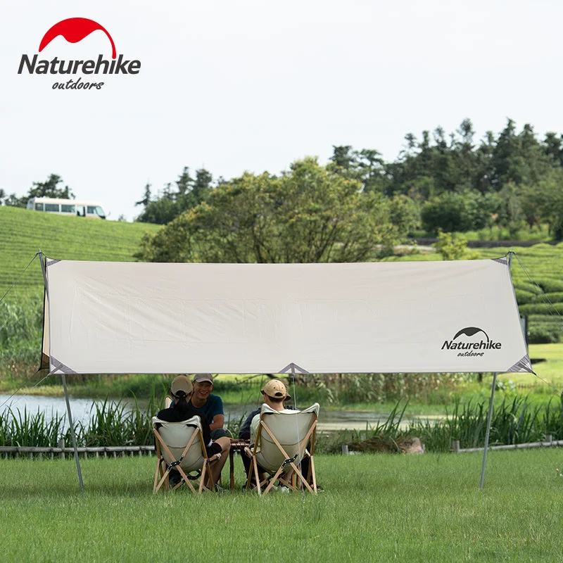 Naturehike Girder Shelter Sunscreen Canopy 4-6 Person Family Waterproof Outdoor Ultra Light Large Awning Camping Picnic Tent
Naturehike Girder Shelter Sunscreen Canopy 4-6 Person Family Waterproof Outdoor Ultra Light Large Awning Camping Picnic Tent