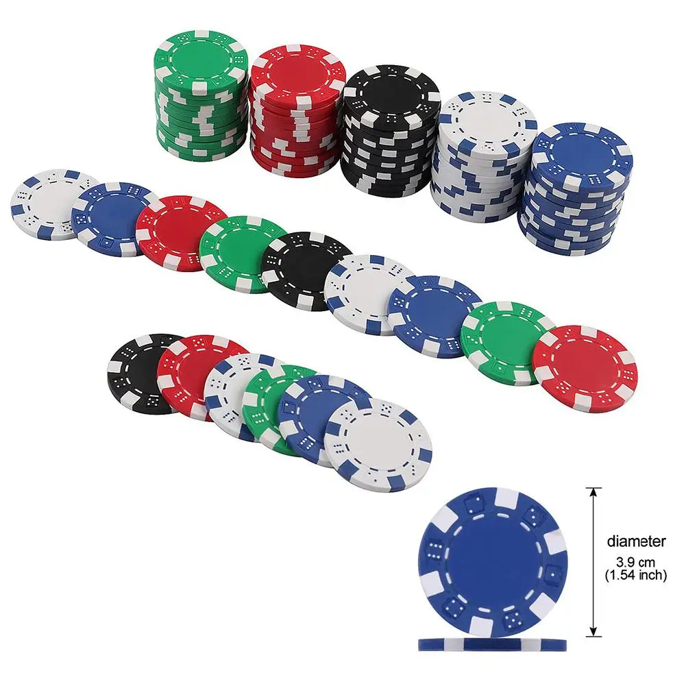 Poker Chips Set Gambling Chips With Aluminum Case Playing Game Accessories 100/200/300PCS Fast Delivery 
Poker Chips Set Gambling Chips With Aluminum Case Playing Game Accessories 100/200/300PCS Fast Delivery