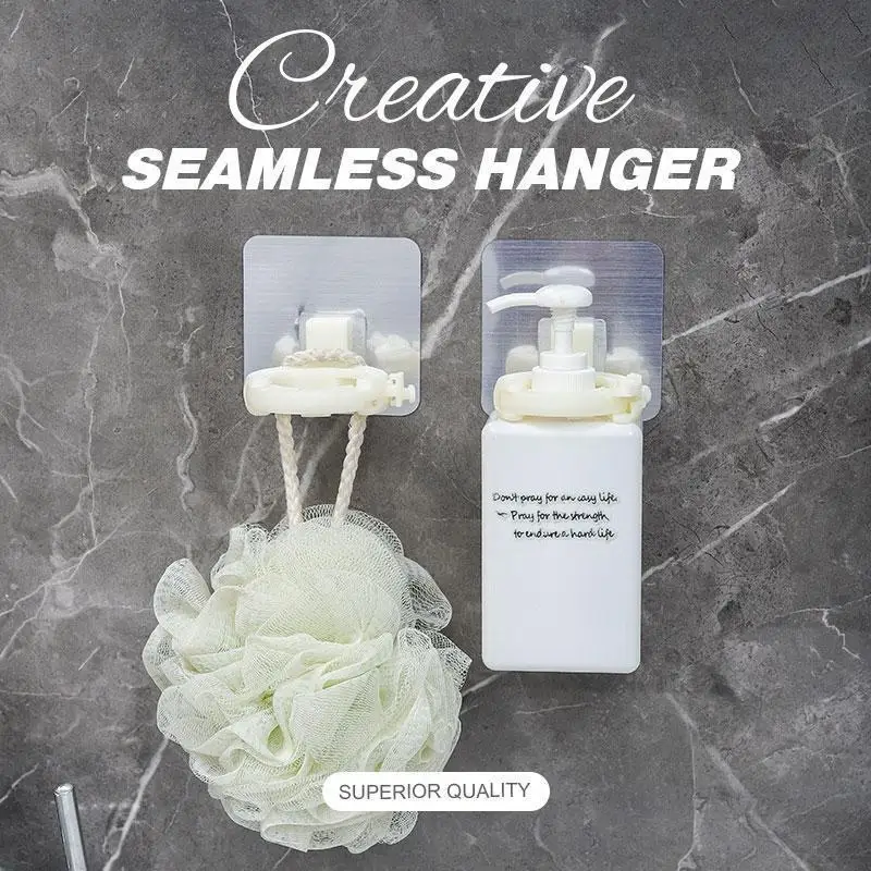 Strong Hanging Non-marking Sticker Shower Gel Rack Bathroom Wall Sticker Hand Sanitizer Rack For Shampoo/hand Soap/shower Gel
Strong Hanging Non-marking Sticker Shower Gel Rack Bathroom Wall Sticker Hand Sanitizer Rack For Shampoo/hand Soap/shower Gel