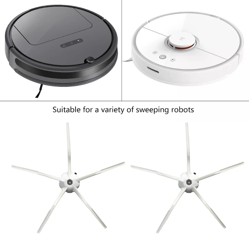 Compatible with Mi Roborock E35 E2 Vacuum Cleaner Accessories Five Arms Side Brushes for Mi Robot Spare Parts N0PF
Compatible with Mi Roborock E35 E2 Vacuum Cleaner Accessories Five Arms Side Brushes for Mi Robot Spare Parts N0PF