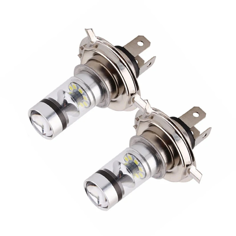 2PCS H4 7 8 11 LED Bulb White Motorcycle Headlight High Power 8000K Fog Light Driving Bulb 1800LM Headlight Bulb for Car Truck
2PCS H4 7 8 11 LED Bulb White Motorcycle Headlight High Power 8000K Fog Light Driving Bulb 1800LM Headlight Bulb for Car Truck