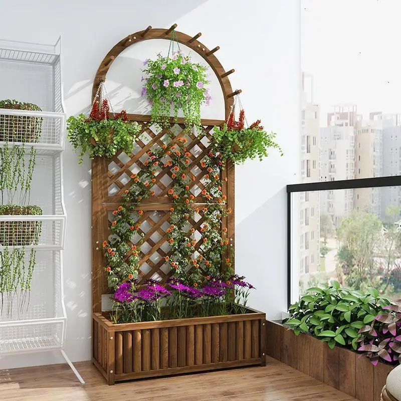 Decorativa Huerto Urbano Madera Plantenstandaard Suporte Flores Wooden Shelves For Balcony Outdoor Stand Rack Flower Plant Shelf
Decorativa Huerto Urbano Madera Plantenstandaard Suporte Flores Wooden Shelves For Balcony Outdoor Stand Rack Flower Plant Shelf