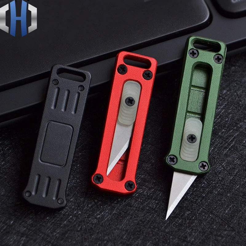 EDC Mini Utility Knife Multi-function Tool Paper Cut Outdoor Portable Keychain 
EDC Mini Utility Knife Multi-function Tool Paper Cut Outdoor Portable Keychain