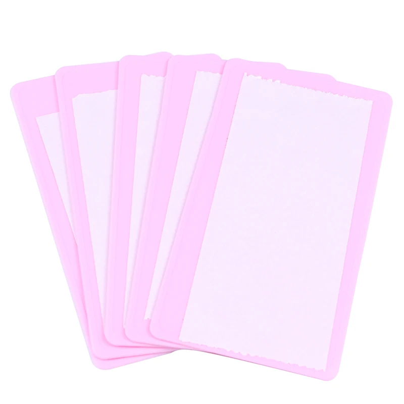 15Pcs 12*6cm Pink Nail Art Soft Stamping Protective DIY Stamping Plate Plastic Holder
15Pcs 12*6cm Pink Nail Art Soft Stamping Protective DIY Stamping Plate Plastic Holder