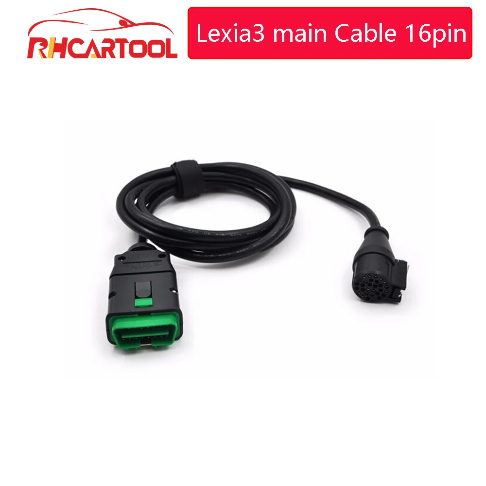 2019 Best Price Lexia3 main Cable 16pin Diagnostic Interface 16 pin OBD obd II connector for lexia 3 PP2000 Interface
2019 Best Price Lexia3 main Cable 16pin Diagnostic Interface 16 pin OBD obd II connector for lexia 3 PP2000 Interface