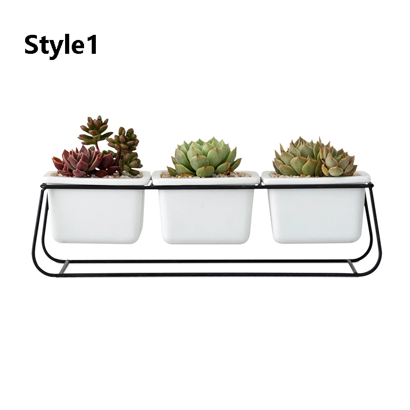 Desktop Combination Wrought Iron Ceramic Planting Pots, Cactus Planting Pots, Living Room And Study Decoration Ornaments
Desktop Combination Wrought Iron Ceramic Planting Pots, Cactus Planting Pots, Living Room And Study Decoration Ornaments