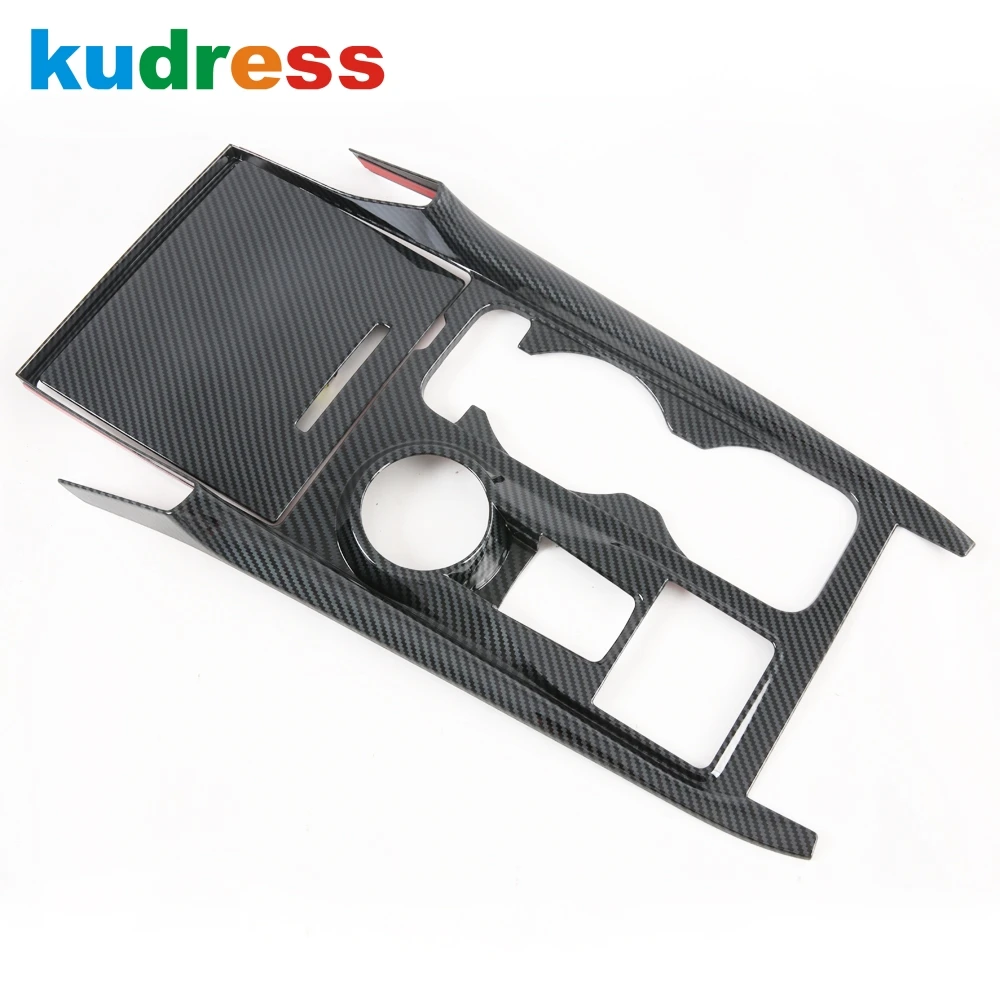 Car Interior Gear Shift Frame Cover Trim For Ford Explorer 2020 2021 Carbon Fiber Decoration Covers Sticker Car Accessories LHD 
Car Interior Gear Shift Frame Cover Trim For Ford Explorer 2020 2021 Carbon Fiber Decoration Covers Sticker Car Accessories LHD