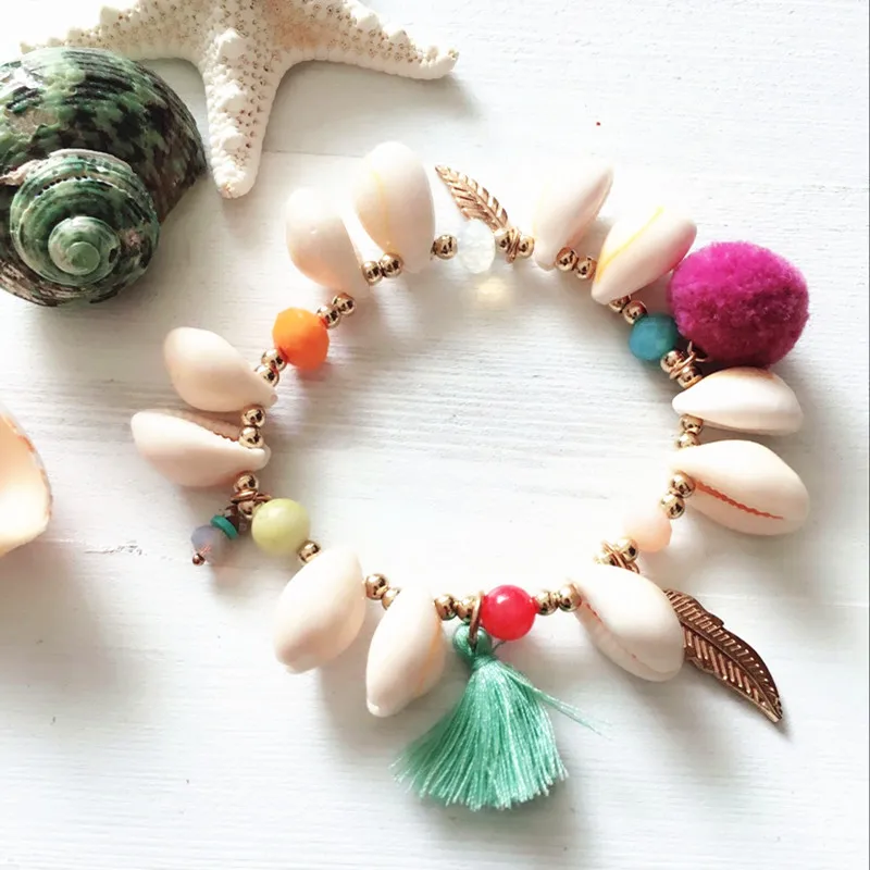 HOT Elastic Natural Stone Tassel Bracelet Fashion Women girl Beads Bangle Shell Charm Bracelets Bransoletki Damskie Pulseras
HOT Elastic Natural Stone Tassel Bracelet Fashion Women girl Beads Bangle Shell Charm Bracelets Bransoletki Damskie Pulseras