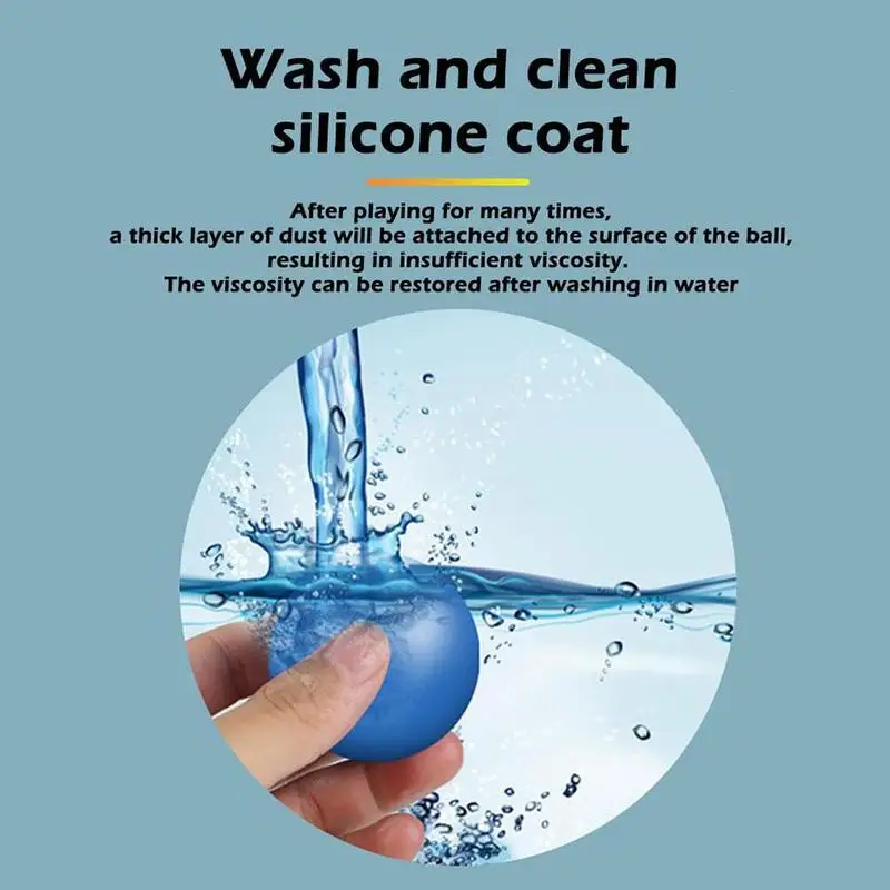 Decompression Stress Relief Ball Anti Stress Ball Soft Squzzle Squishy Luminous Sticky Wall Ball Stress Relief Toys
Decompression Stress Relief Ball Anti Stress Ball Soft Squzzle Squishy Luminous Sticky Wall Ball Stress Relief Toys