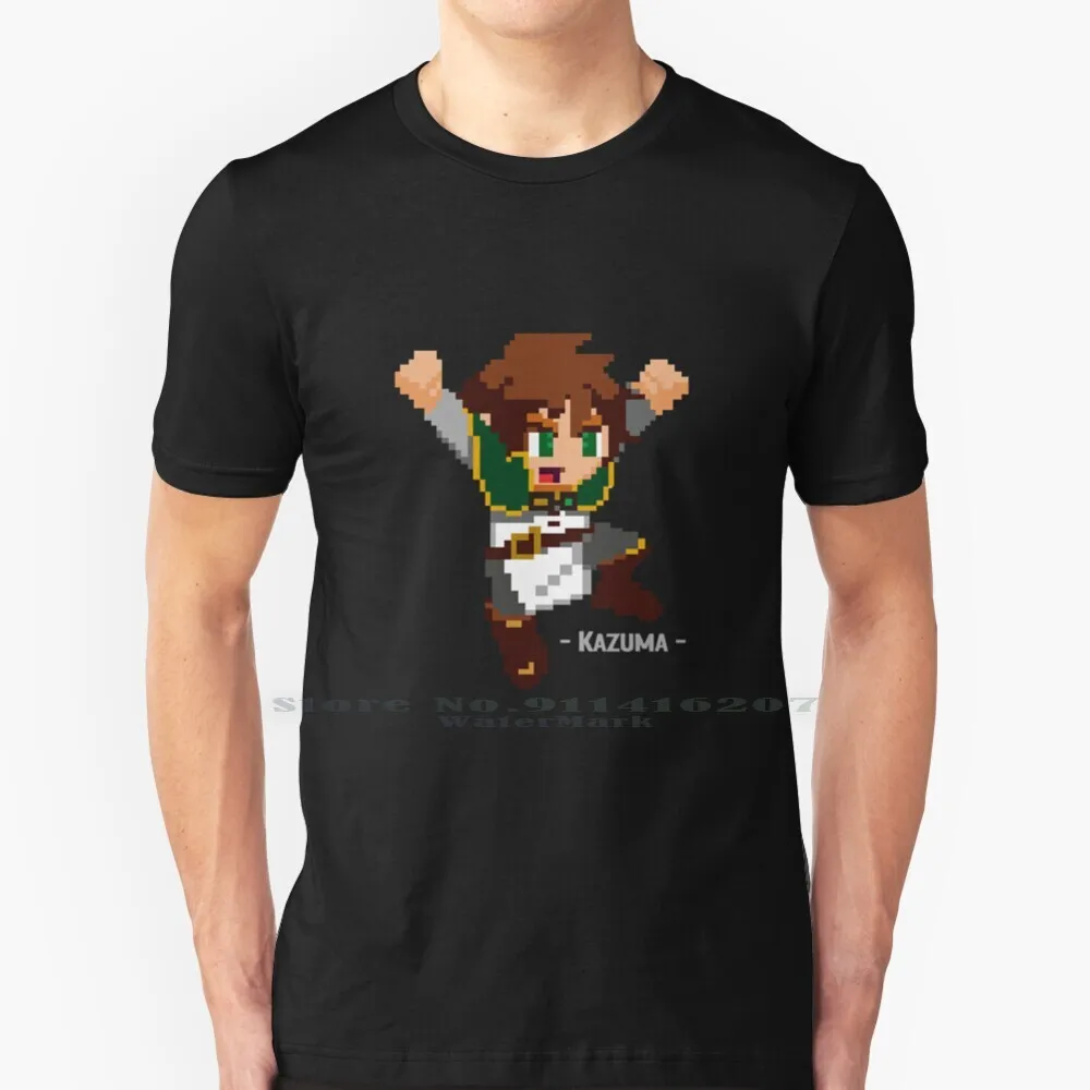 Футболка Kazuma из 100% чистого хлопка Konosuba Kazuma Sato Aqua Dark Dustiness Lalatina Kazuma Konosuba Megumin
Футболка Kazuma из 100% чистого хлопка Konosuba Kazuma Sato Aqua Dark Dustiness Lalatina Kazuma Konosuba Megumin