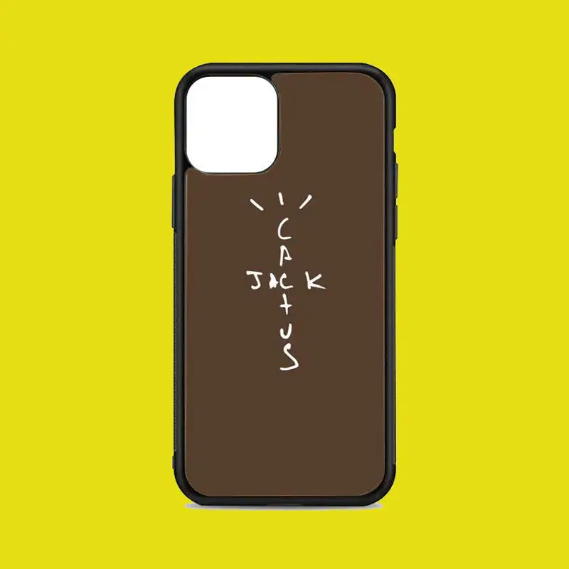 Cactus Jack Phone Case For IPhone 12 Mini 11 Pro XS Max X XR 6 7 8 Plus SE2020 High Quality TPU Silicon Cover
Cactus Jack Phone Case For IPhone 12 Mini 11 Pro XS Max X XR 6 7 8 Plus SE2020 High Quality TPU Silicon Cover