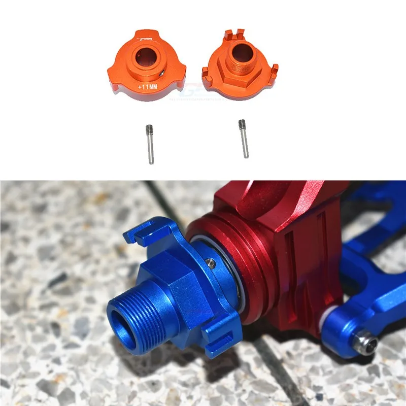 Arrma 1 / 5 Kraton 8s ara110002t1 metal dragon claw design thickened 11mm adapter
Arrma 1 / 5 Kraton 8s ara110002t1 metal dragon claw design thickened 11mm adapter