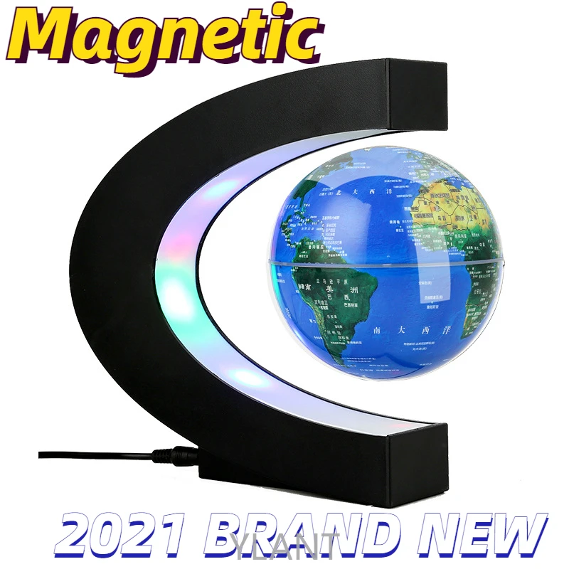 SWT Home Electronic Antigravity Lamp Novelty Ball Light Birthday Decoration LED World Map Magnetic Levitation Floating Globe
SWT Home Electronic Antigravity Lamp Novelty Ball Light Birthday Decoration LED World Map Magnetic Levitation Floating Globe