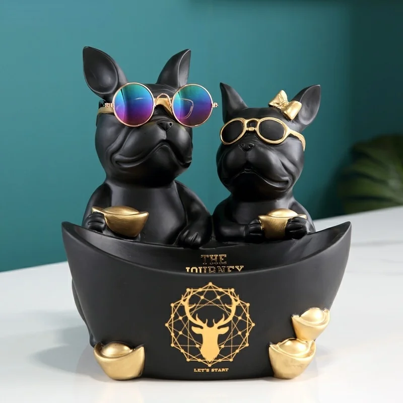 DXUIALOI Simple Creative Animal Decoration Resin Crafts Living Room Office Room Decorations Housewarming New Home Gifts
DXUIALOI Simple Creative Animal Decoration Resin Crafts Living Room Office Room Decorations Housewarming New Home Gifts