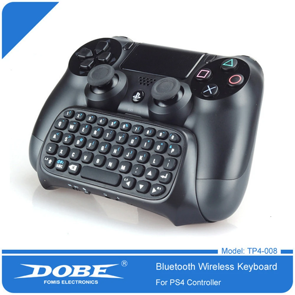 For Sony Playstation 4 Mutilfunction 2 in 1 Bluetooth-compatible Mini Wireless Chatpad Message Keyboard Game Consoles For PS4
For Sony Playstation 4 Mutilfunction 2 in 1 Bluetooth-compatible Mini Wireless Chatpad Message Keyboard Game Consoles For PS4