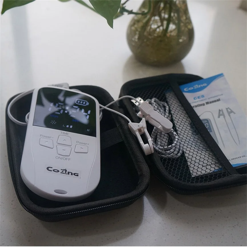 New Sleep Aid Anti Sleepless Electrotherapy CES Stimulator Therapy Device Relief from Anxiety Depression Insomnia Without drug
New Sleep Aid Anti Sleepless Electrotherapy CES Stimulator Therapy Device Relief from Anxiety Depression Insomnia Without drug
