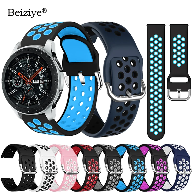 20 22 мм для Samsung Galaxy Watch Active2 40 мм/44 мм силиконовый ремешок для часов Gear s3 Frontier/классический браслет для Huawei Watch 3/3 Pro
20 22 мм для Samsung Galaxy Watch Active2 40 мм/44 мм силиконовый ремешок для часов Gear s3 Frontier/классический браслет для Huawei Watch 3/3 Pro