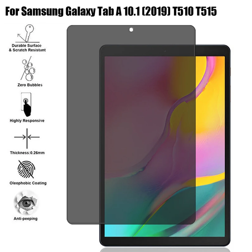 Privacy Screen Protector For Samsung Galaxy Tab A 10.1 T510 T515 Anti-Spy PET Film LCD Screen Full Cover Anti-Scratch Protect A4
Privacy Screen Protector For Samsung Galaxy Tab A 10.1 T510 T515 Anti-Spy PET Film LCD Screen Full Cover Anti-Scratch Protect A4