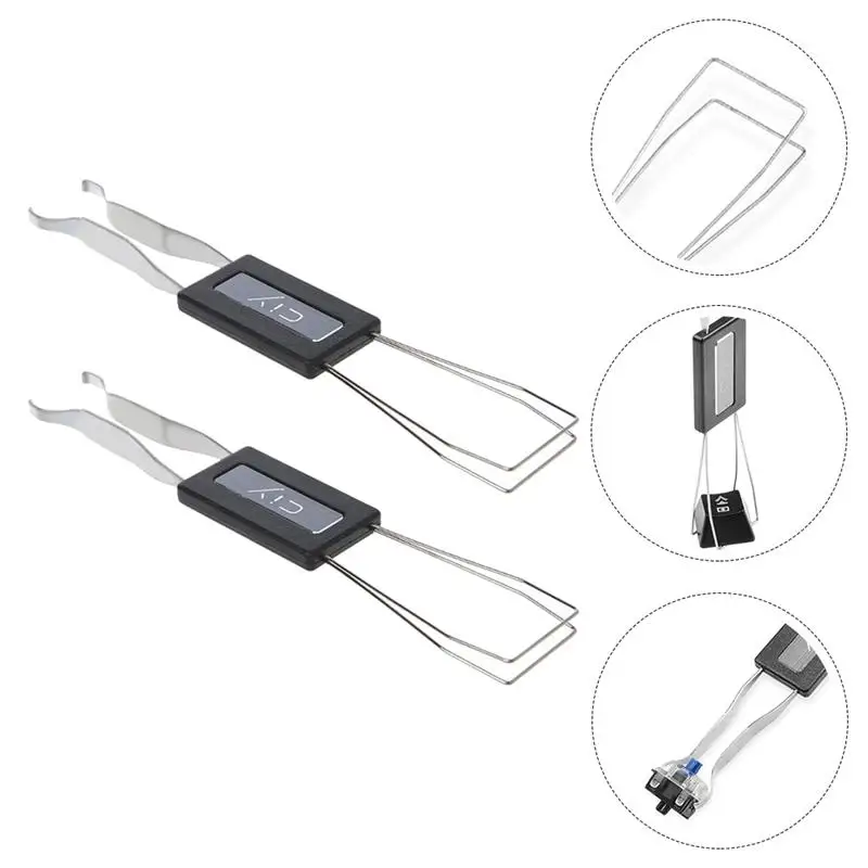 2pcs Mechanical Keyboard Use Sturdy Key Puller Key Switch Remover Key Switch Puller
2pcs Mechanical Keyboard Use Sturdy Key Puller Key Switch Remover Key Switch Puller
