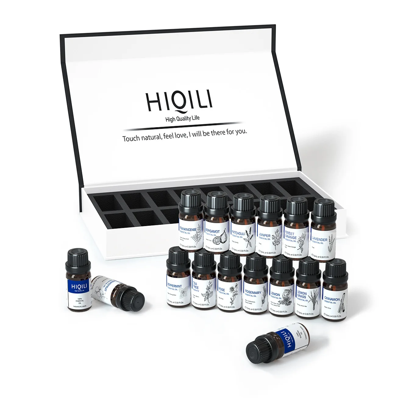 10ml Plant Aromatherapy Essential Oil Set 16-piece Set Lavender Rose Massage Single Essential Oil Set
10ml Plant Aromatherapy Essential Oil Set 16-piece Set Lavender Rose Massage Single Essential Oil Set