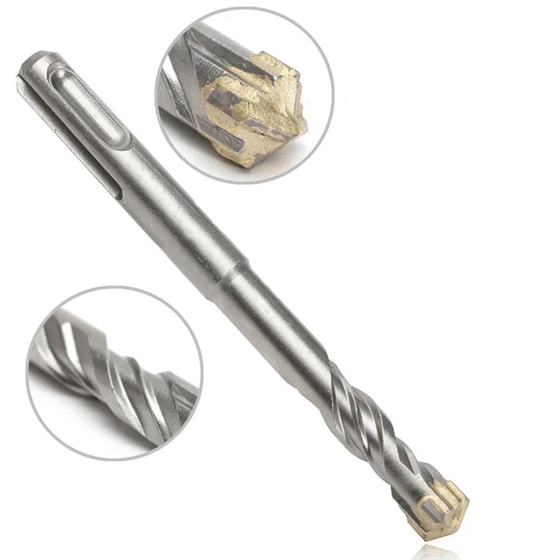 9Pcs Electric Hammer SDS Plus Drill Bits Set 110mm Concrete & 9Pcs Universal Flexible Shaft Connecting Shaft Bit
9Pcs Electric Hammer SDS Plus Drill Bits Set 110mm Concrete & 9Pcs Universal Flexible Shaft Connecting Shaft Bit