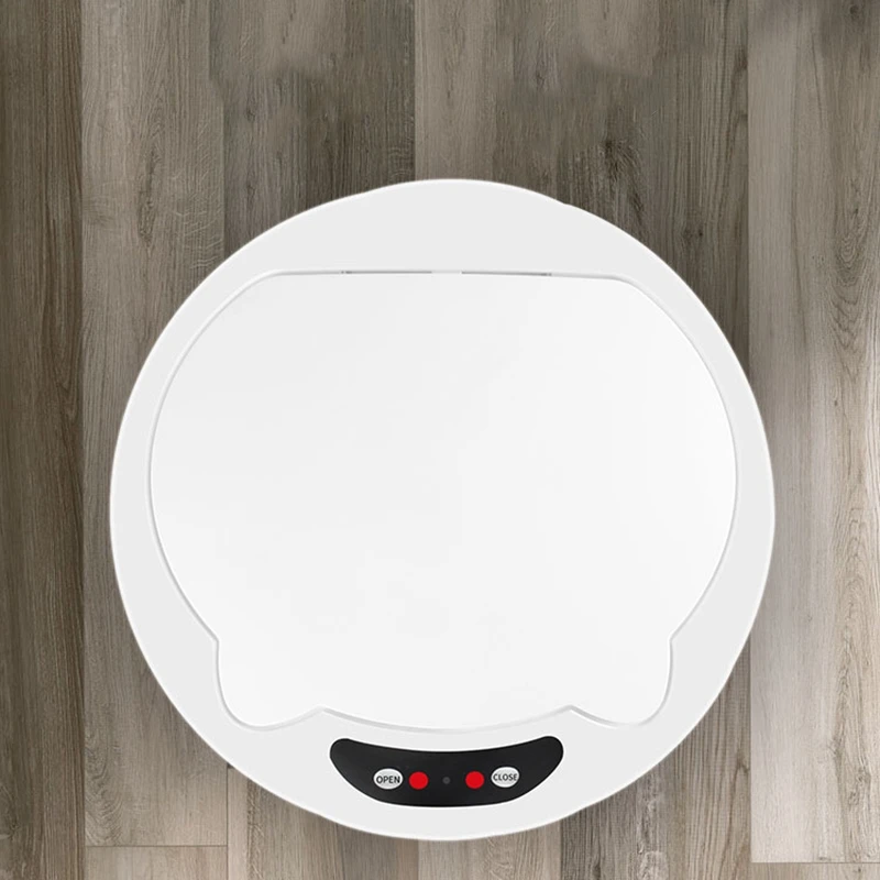 Automatic Sensor Dustbin Rubbish Garbage Can Waste Basket Plastic Living Room ligent Electric Trash Can
Automatic Sensor Dustbin Rubbish Garbage Can Waste Basket Plastic Living Room ligent Electric Trash Can